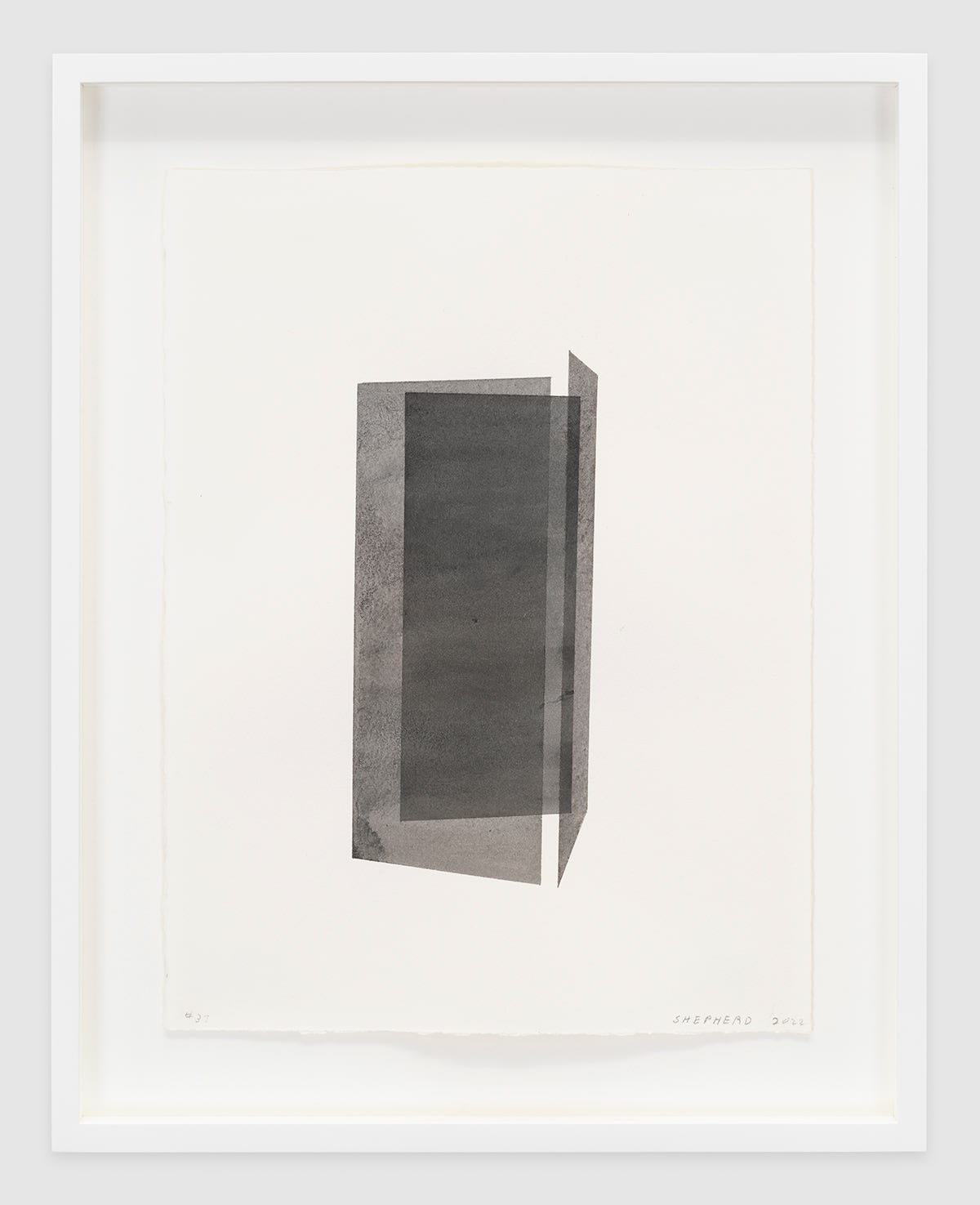 Kate Shepherd, Three Walls #37, 2022