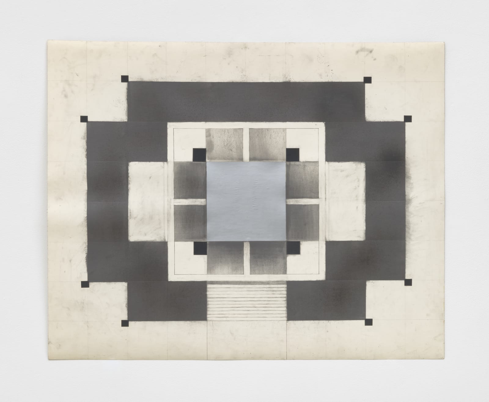Michelle Stuart, Qubba I, 1982