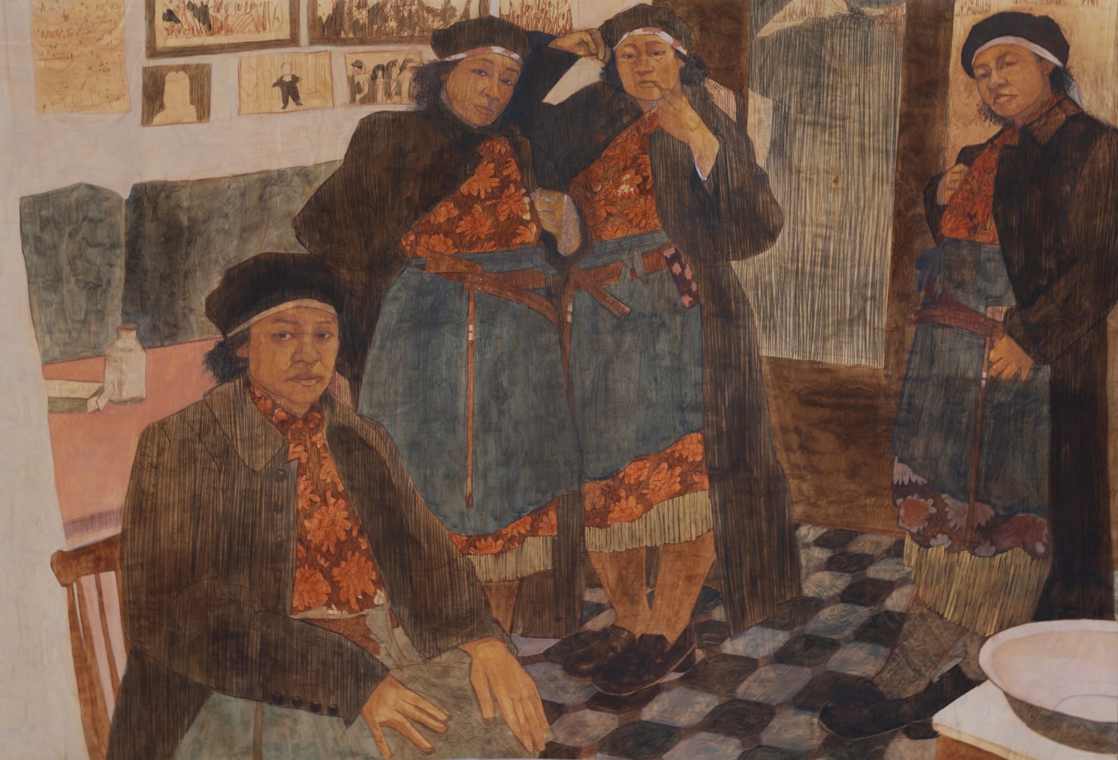 Pamela Phatsimo Sunstrum, Take justice upon my hands, 2025