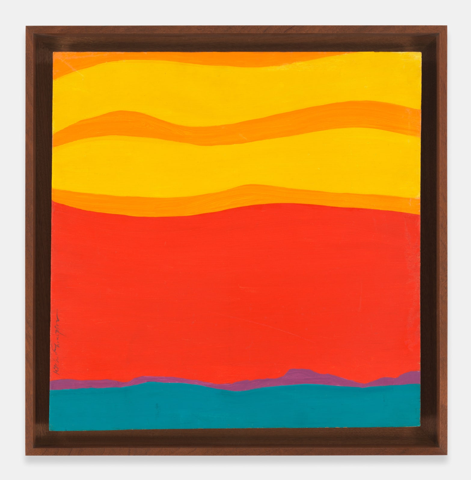 Mildred Thompson, Window Painting, c. 1977