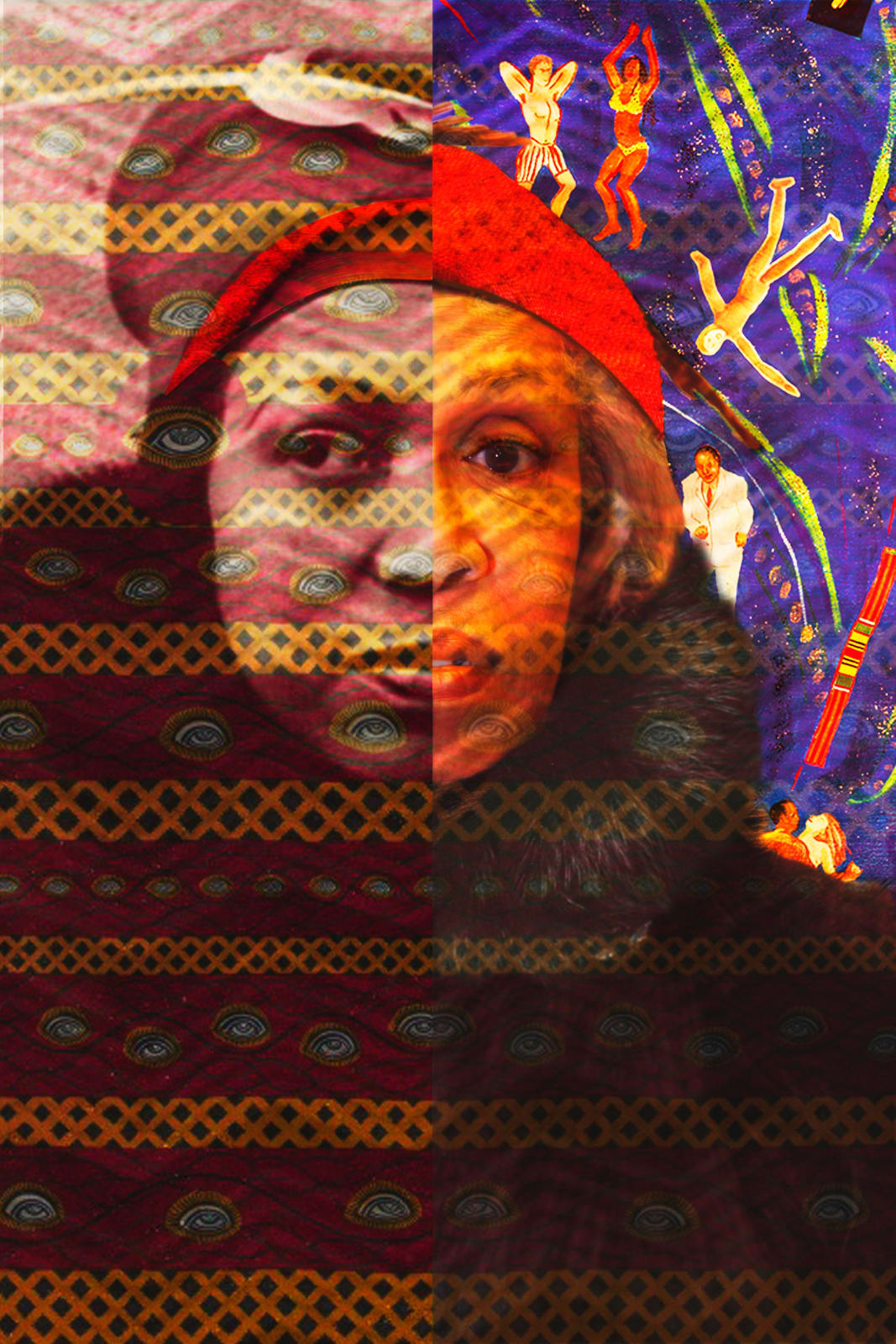 Petah Coyne and Kathy Grove, The Real Guerrillas: The Early Years, AKA Zora Neale Hurston, 2015-2024