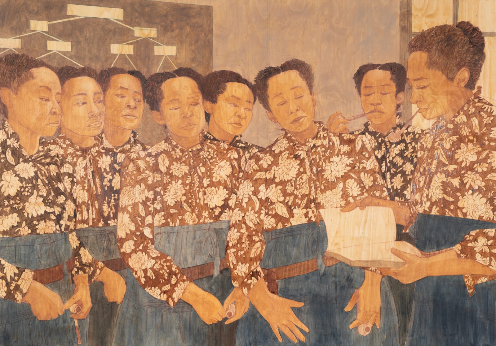 Pamela Phatsimo Sunstrum, By the book, 2025