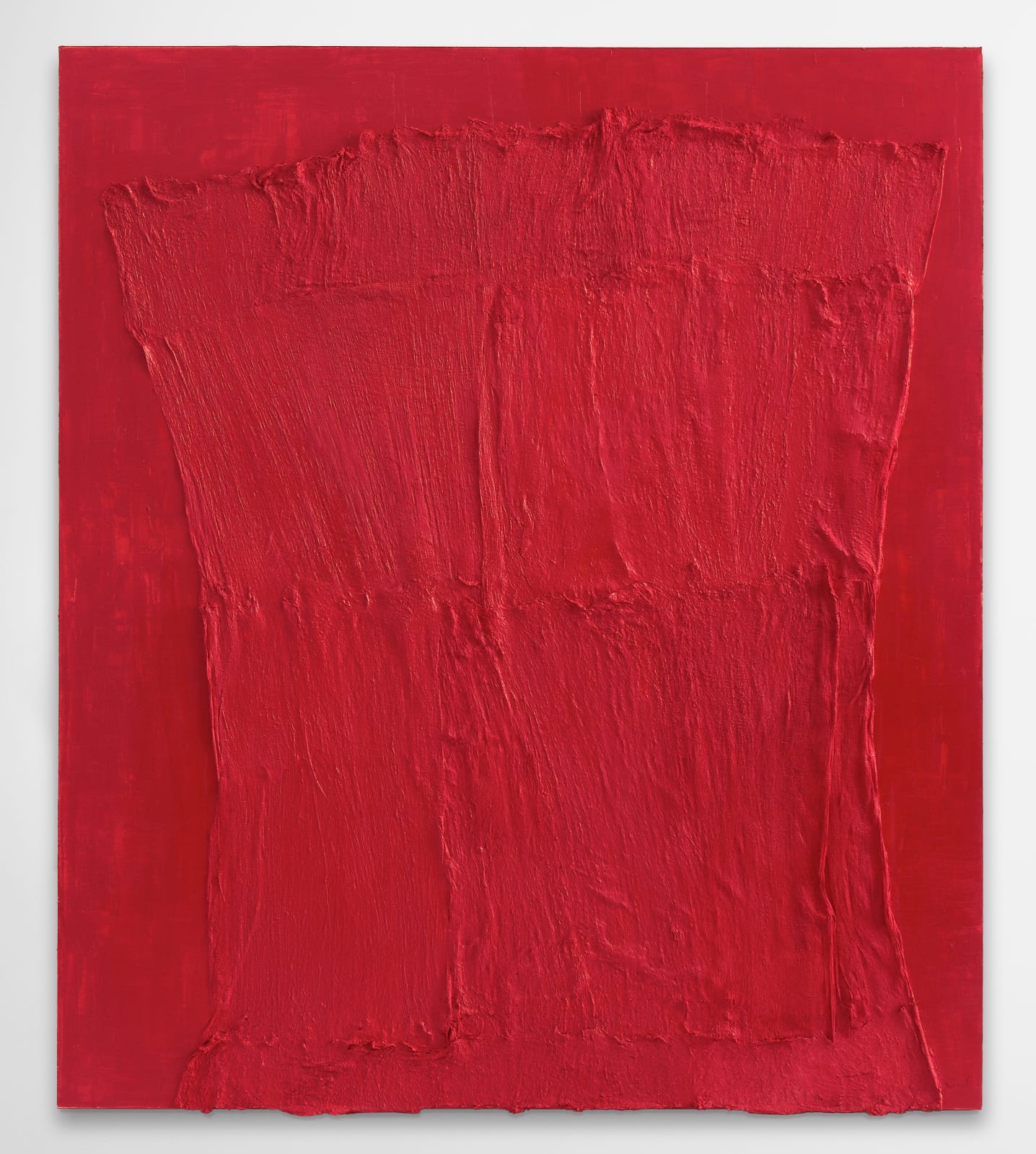 Pinaree Sanpitak, Red Body II, 2024