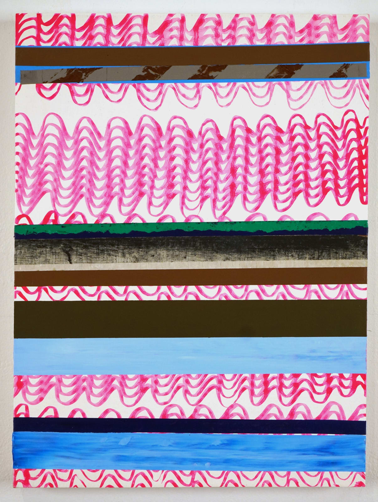 Juan Uslé, Tourning sky, 2019-20