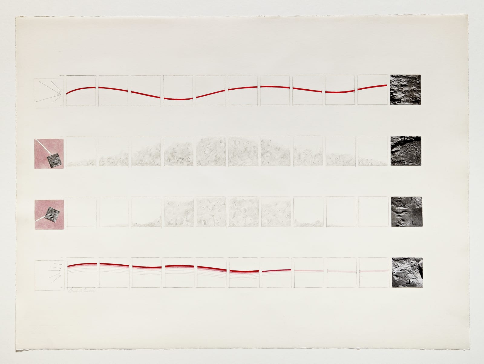 Michelle Stuart, Wave Flow, 1969