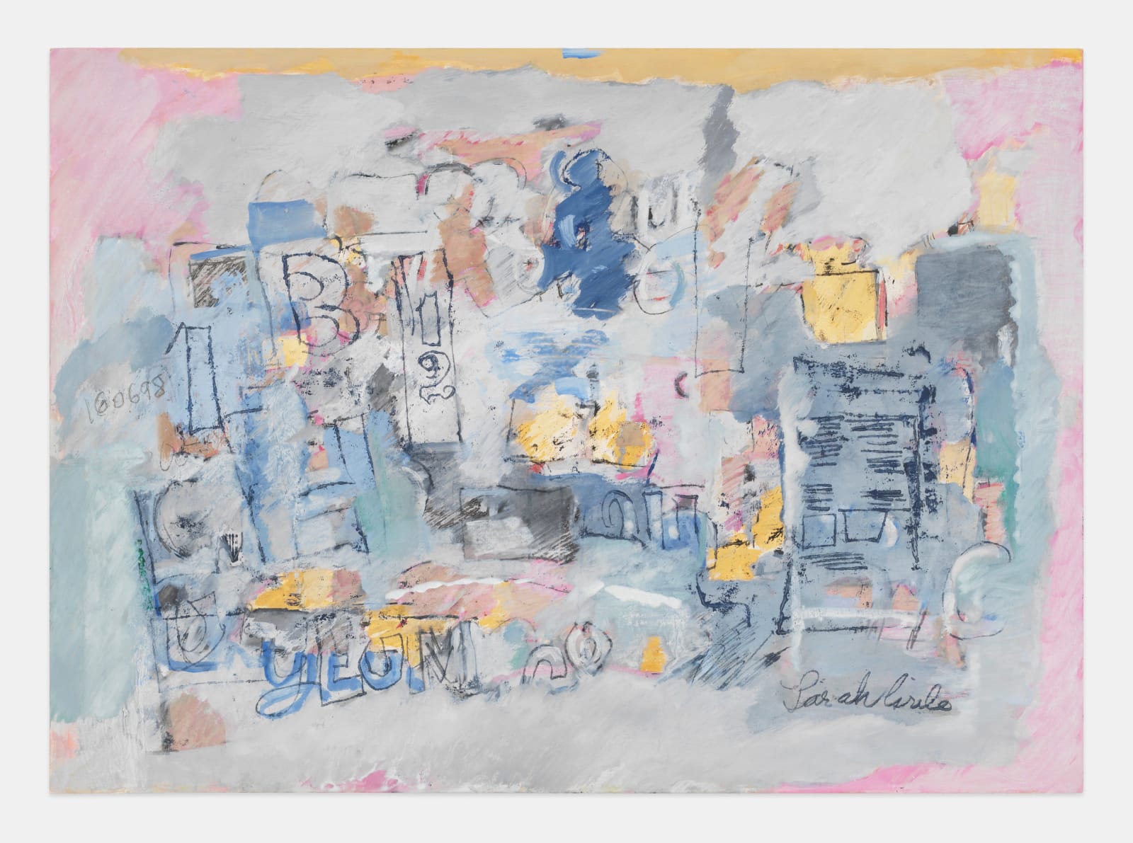 Sarah Grilo, Sin título, 1998