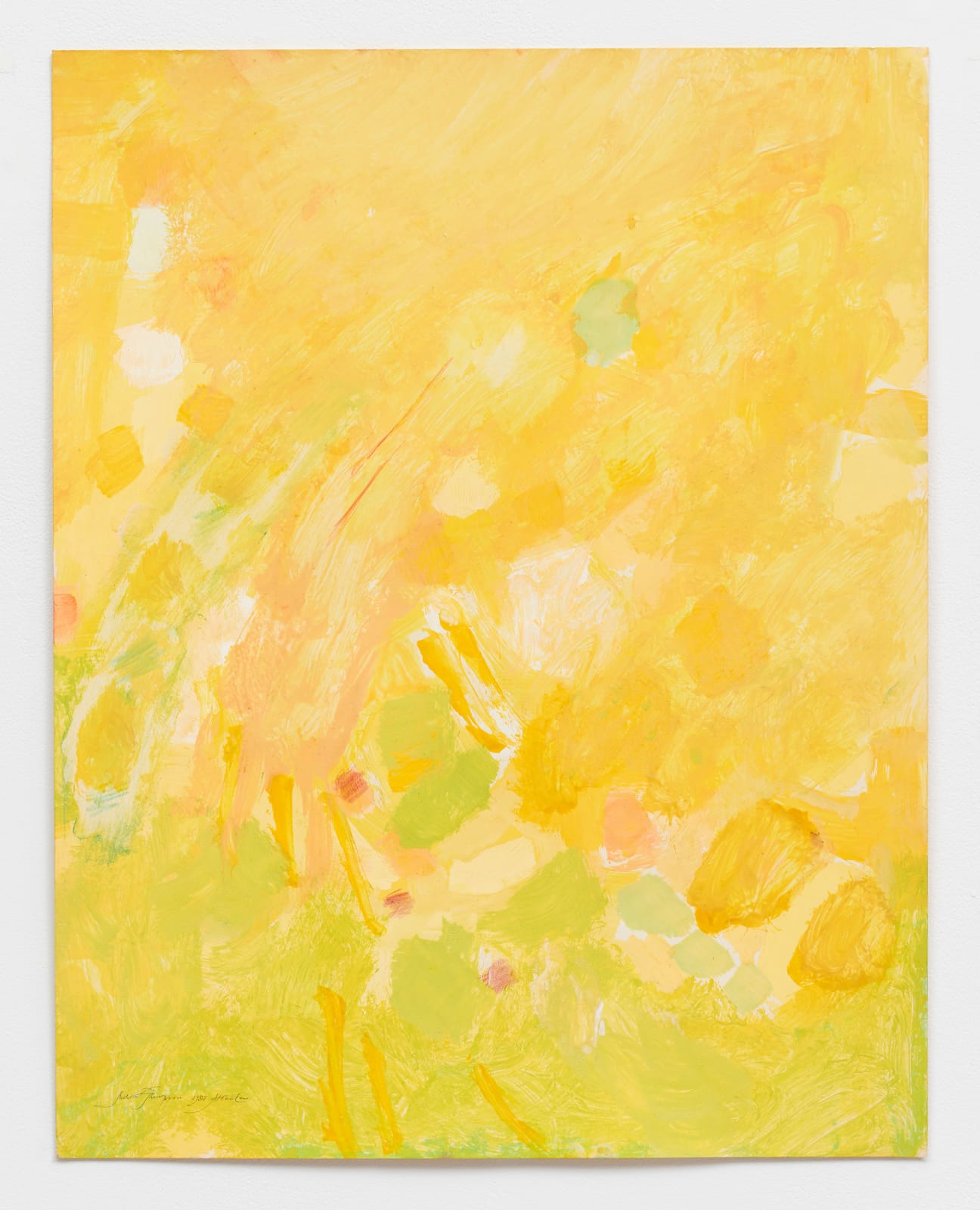 Mildred Thompson, Untitled, 1987