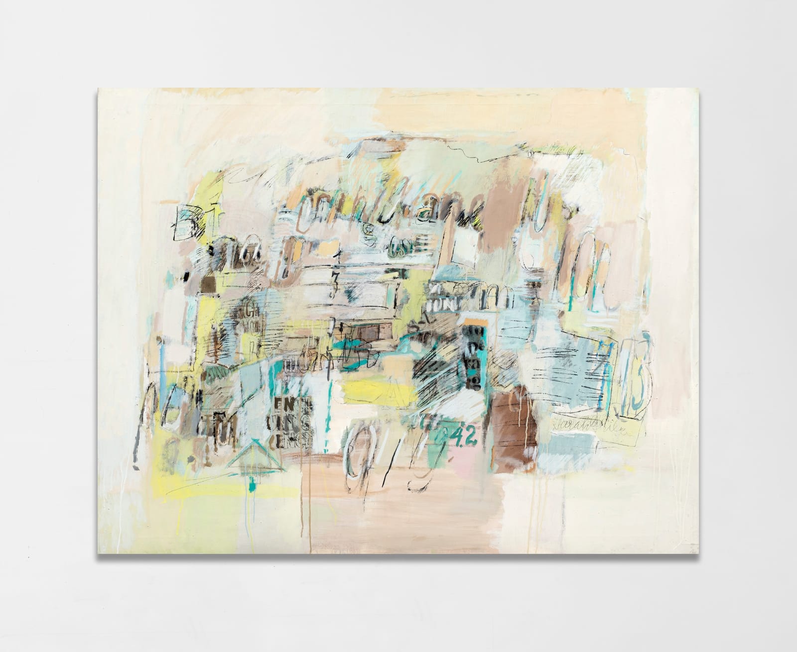 Sarah Grilo, Nieblas, 1983