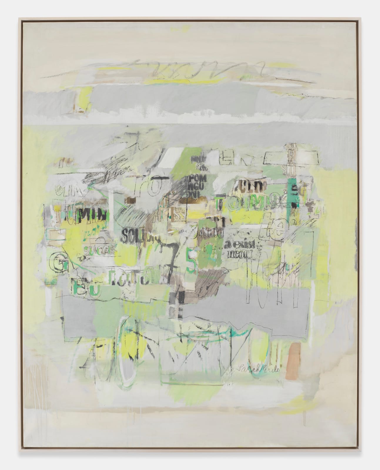 Sarah Grilo, Souvenirs de la campagne, 1982