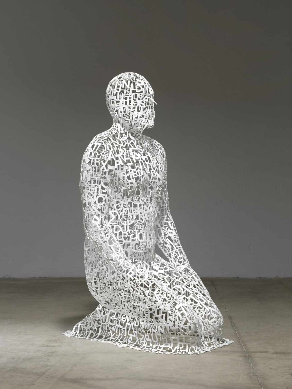 Jaume Plensa, Thief of Words VIII, 2024