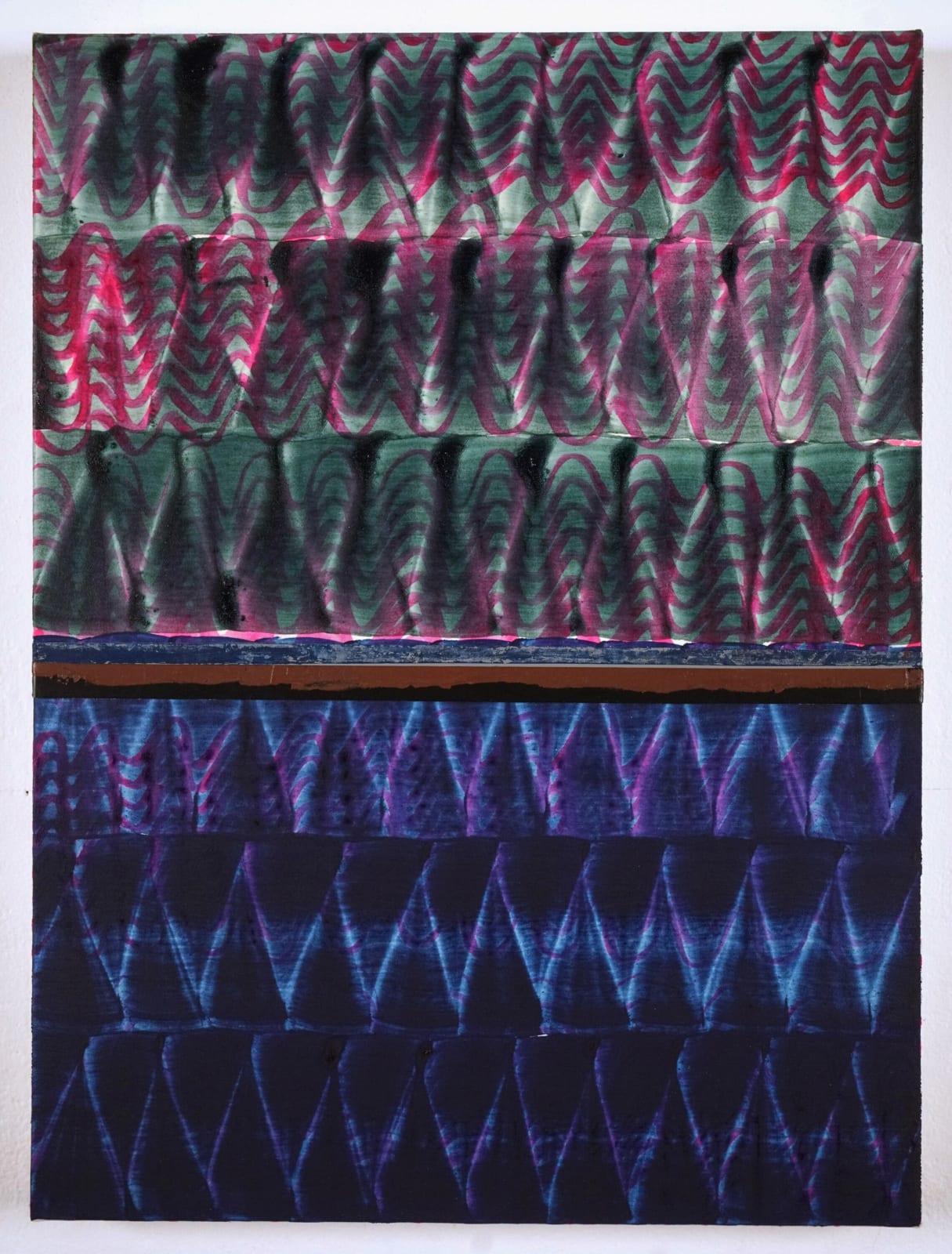 Juan Uslé, Dos lenguas, 2019-20