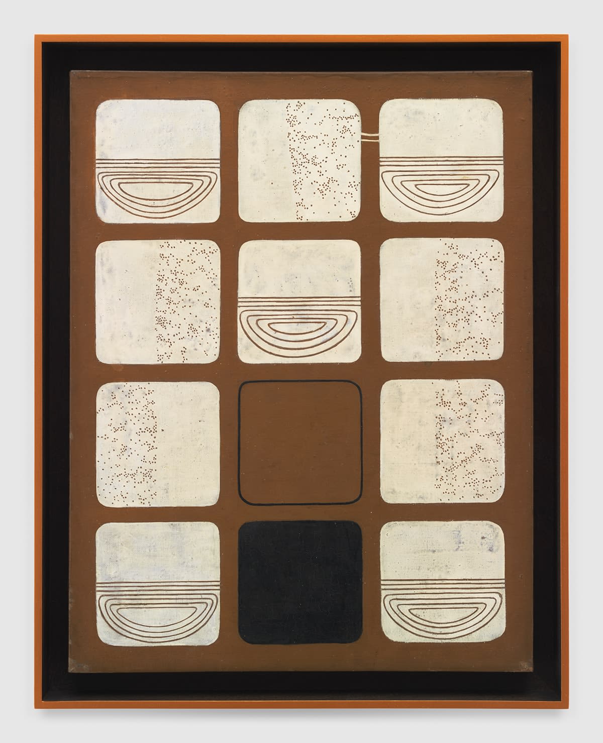 Elda Cerrato, Homenaje a los sistemas de comunicación. El resultado de una comunicación [Homage to communication systems. The result of a communication], 1966