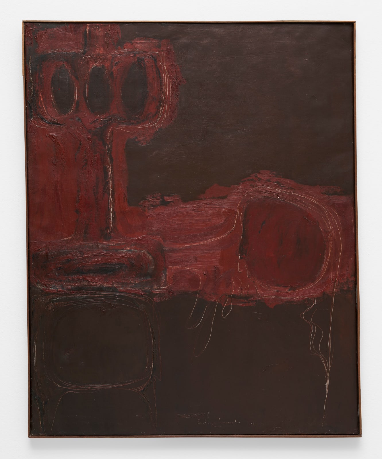 Elda Cerrato, Sin título (Serie Formas en Origen), 1963