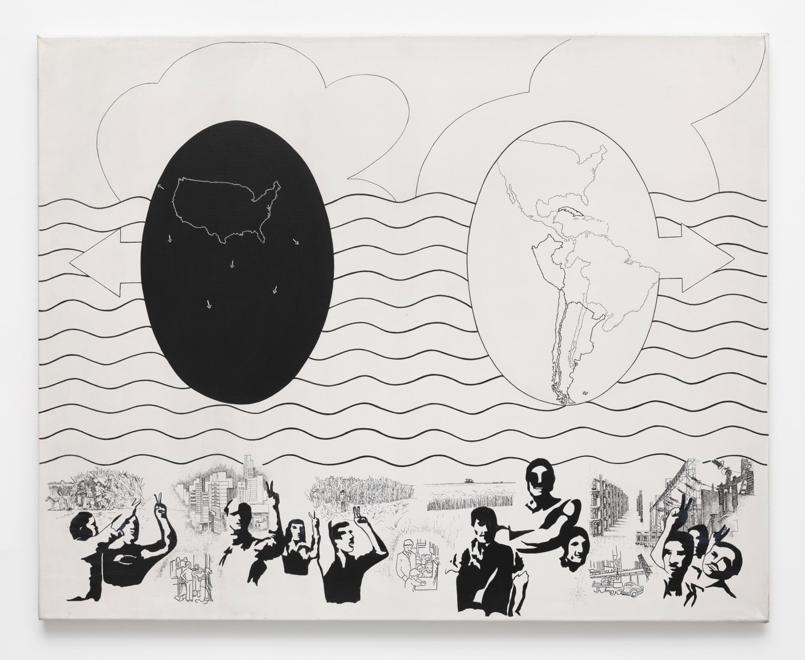 Elda Cerrato, Geohistoriografia Relevamientos y Sueños de América [Geohistoriography: Surveys and Dreams of America], 1975