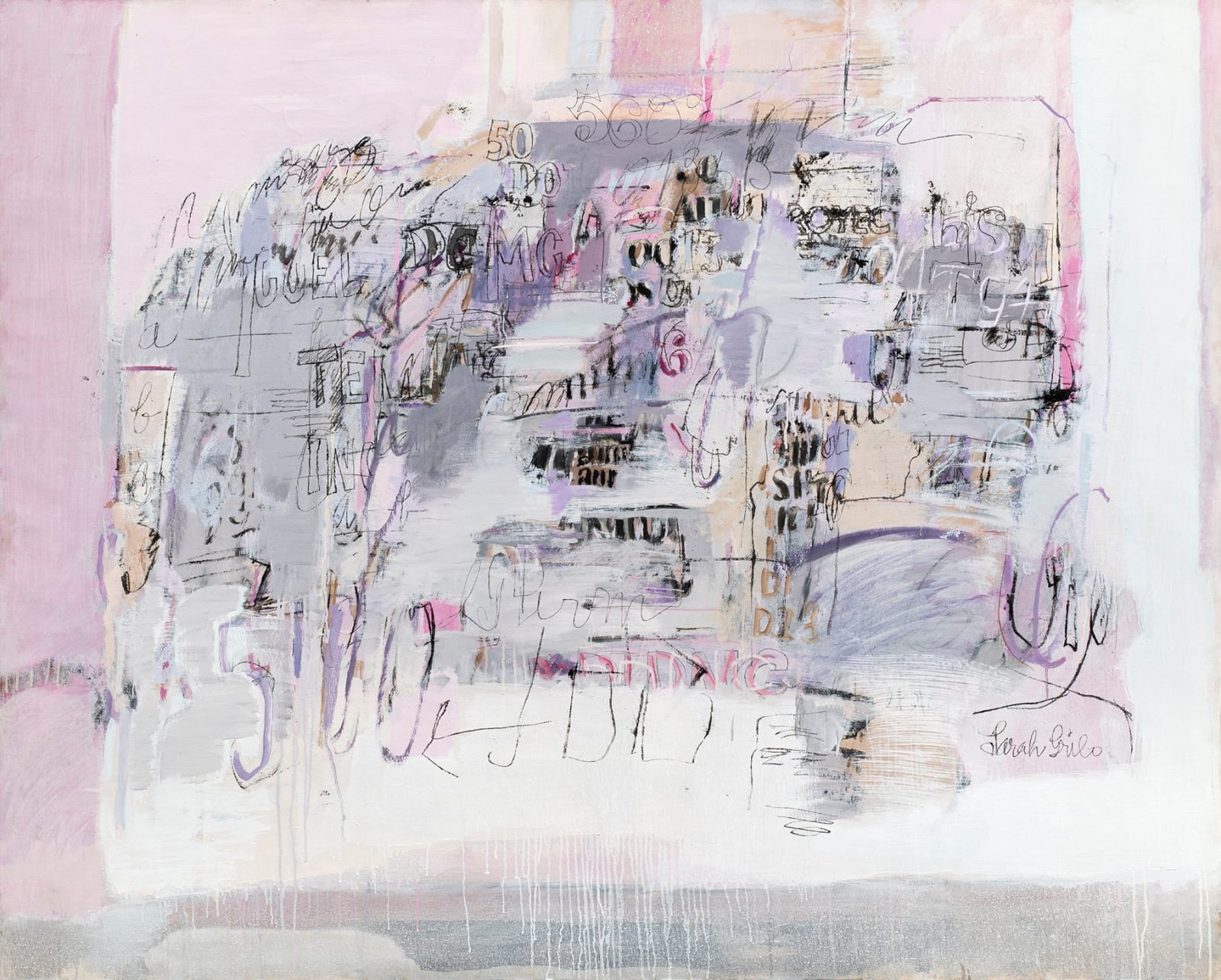 Sarah Grilo, Pintura, 1983