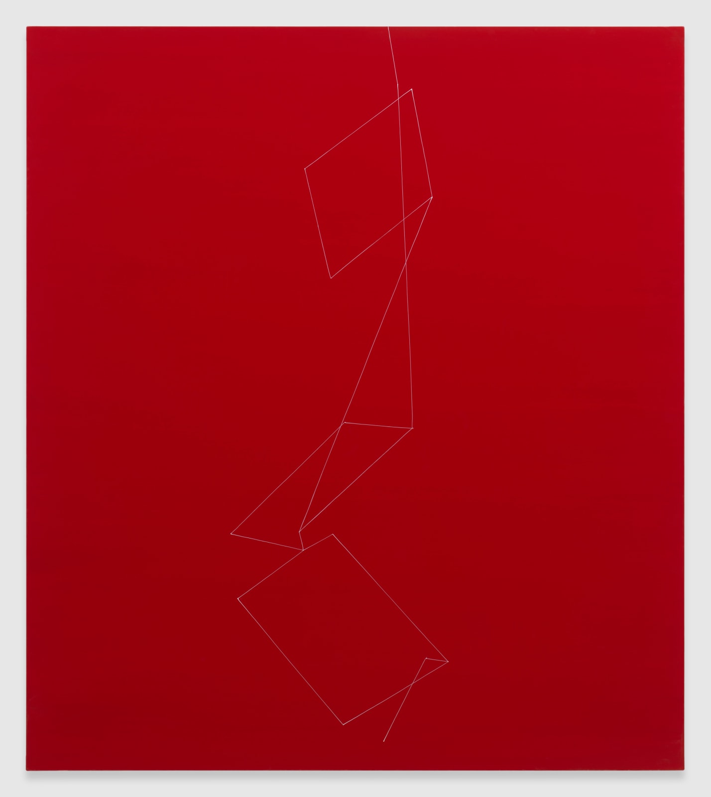 Kate Shepherd, Party Over, Red, 2024
