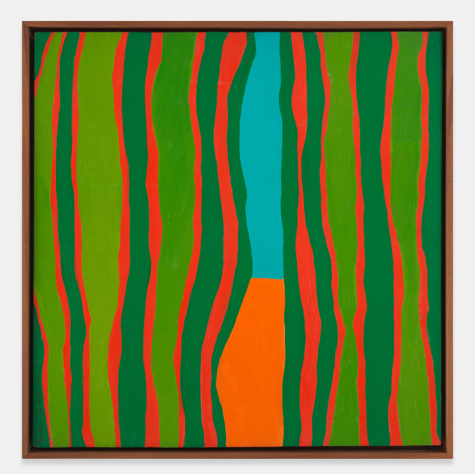 Mildred Thompson, Window Painting, c. 1977