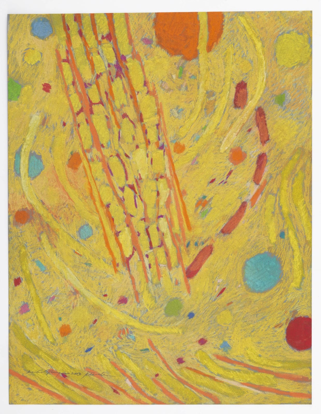 Mildred Thompson, Untitled, 2003
