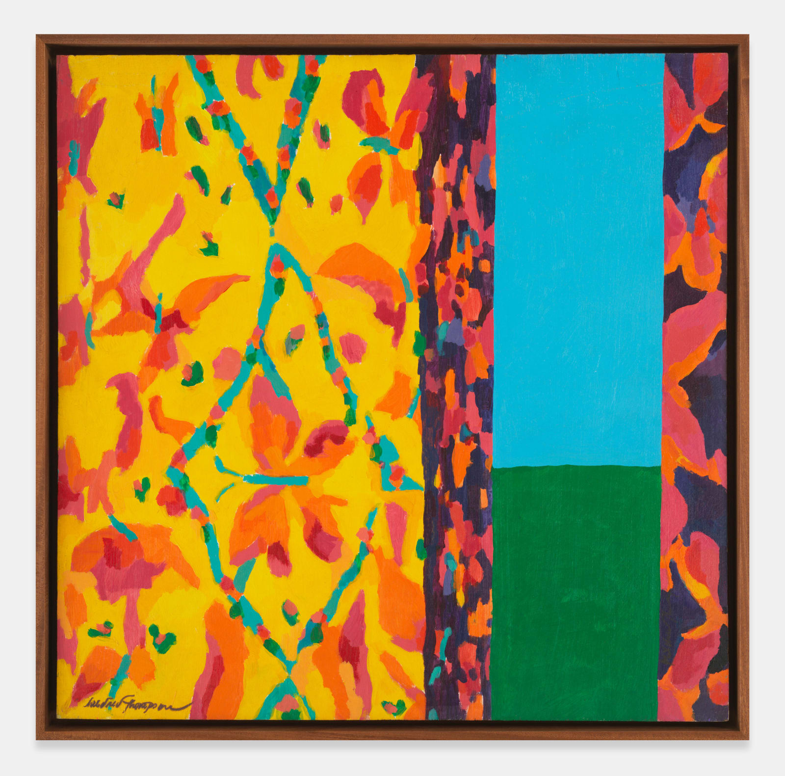 Mildred Thompson, Window Painting, c. 1977
