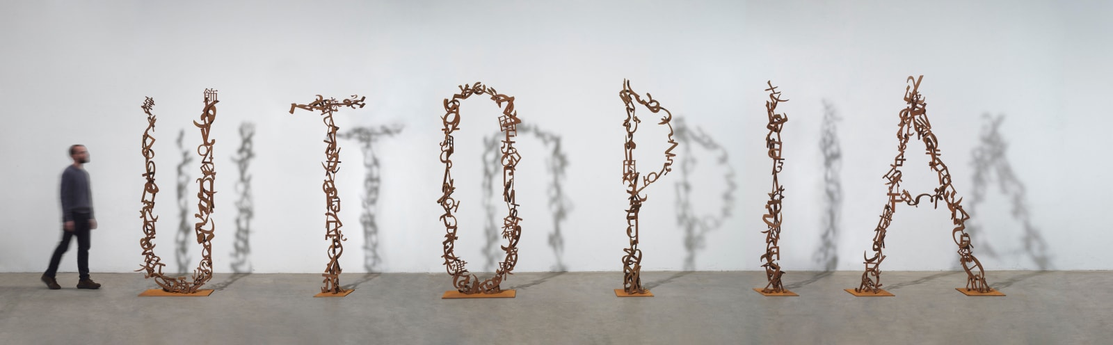Jaume Plensa, UTOPIA, 2024