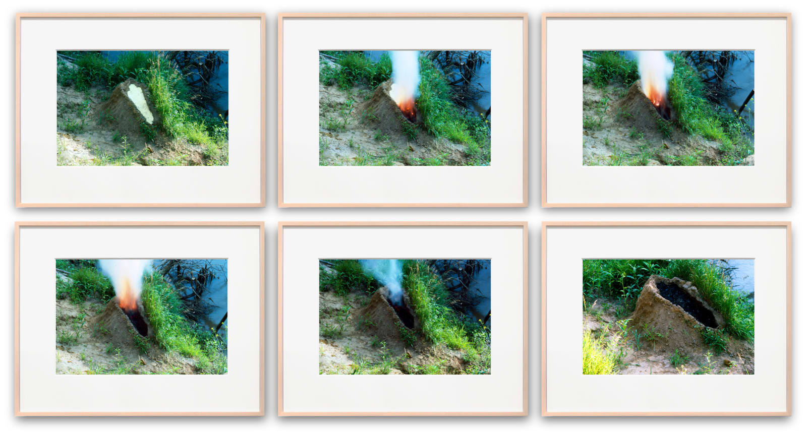 Ana Mendieta, Volcán, 1979 / 1997