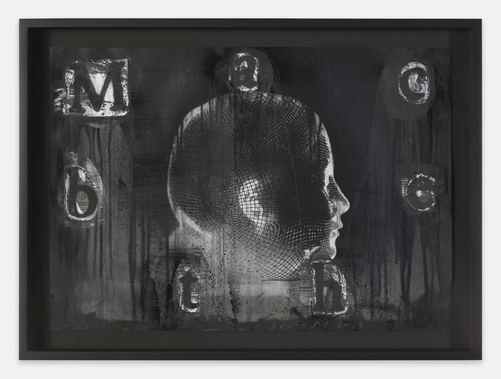 Jaume Plensa, MACBETH, 2023