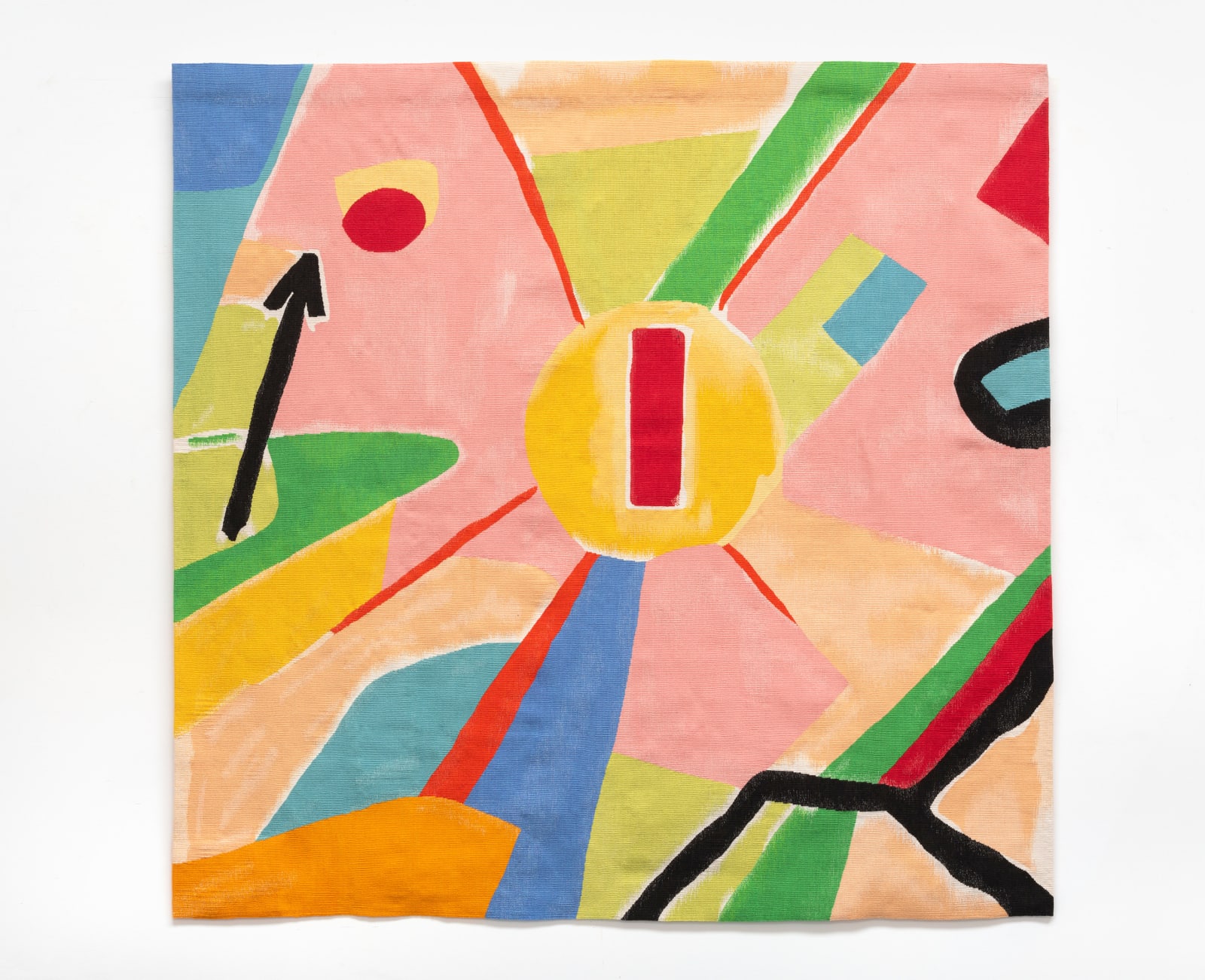 Etel Adnan, Staring at the Sun, 2017 / 2023