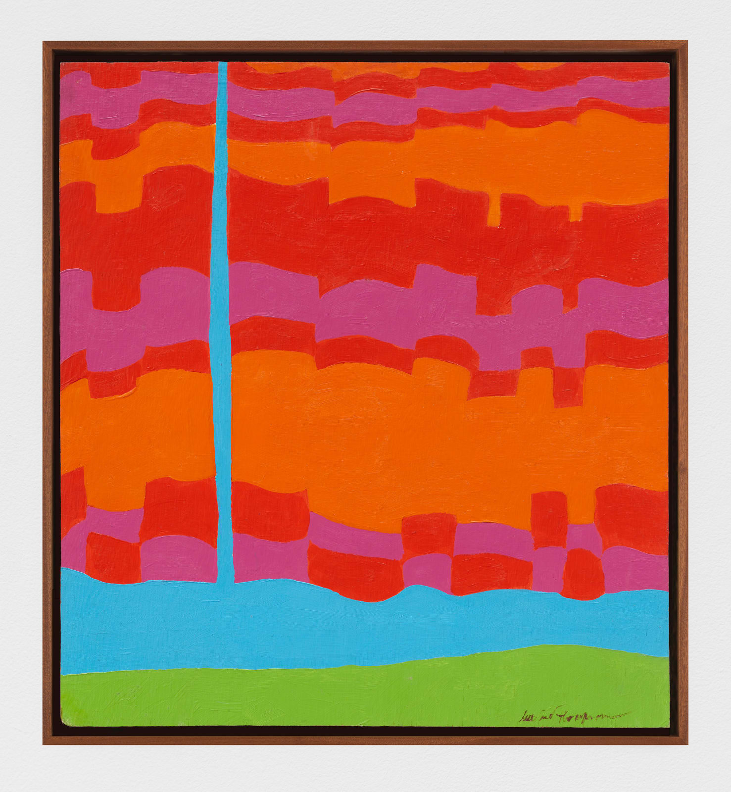 Mildred Thompson, Window Painting, c. 1977