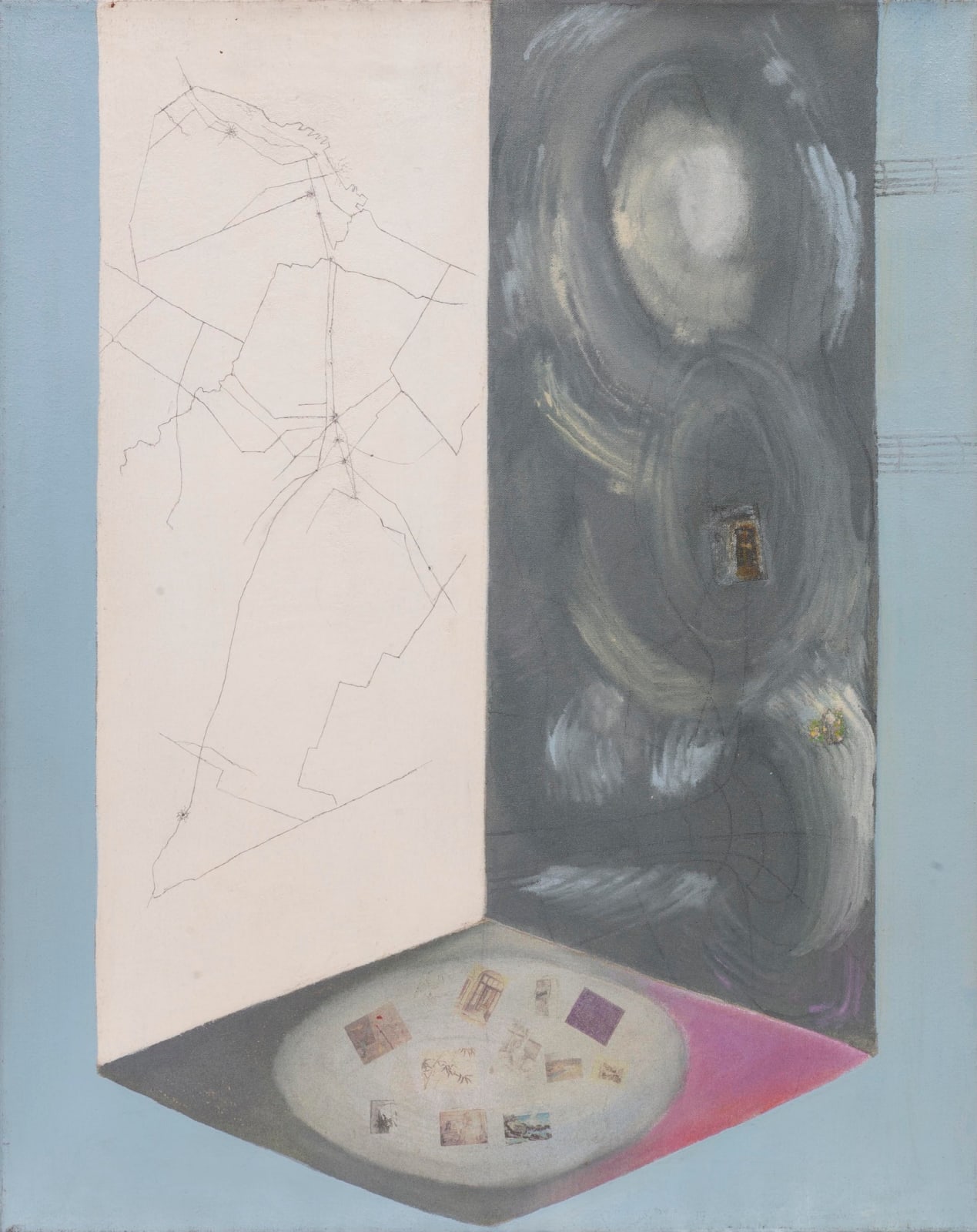 Elda Cerrato, Momentos memorables. Antecedentes. Serie Bloque espacio tiempo, 2003