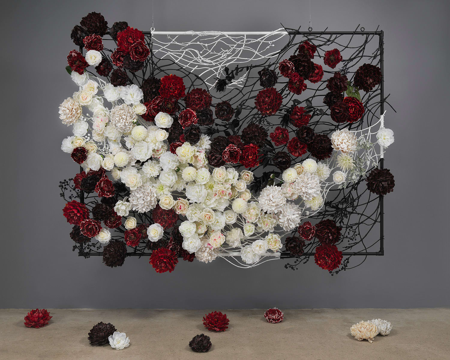 Petah Coyne, Untitled #1568 Zora Neale Hurston , 2023-24