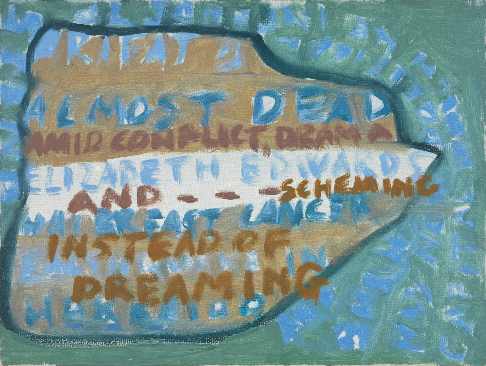 Ficre Ghebreyesus, Almost Dead, c. 2004-07