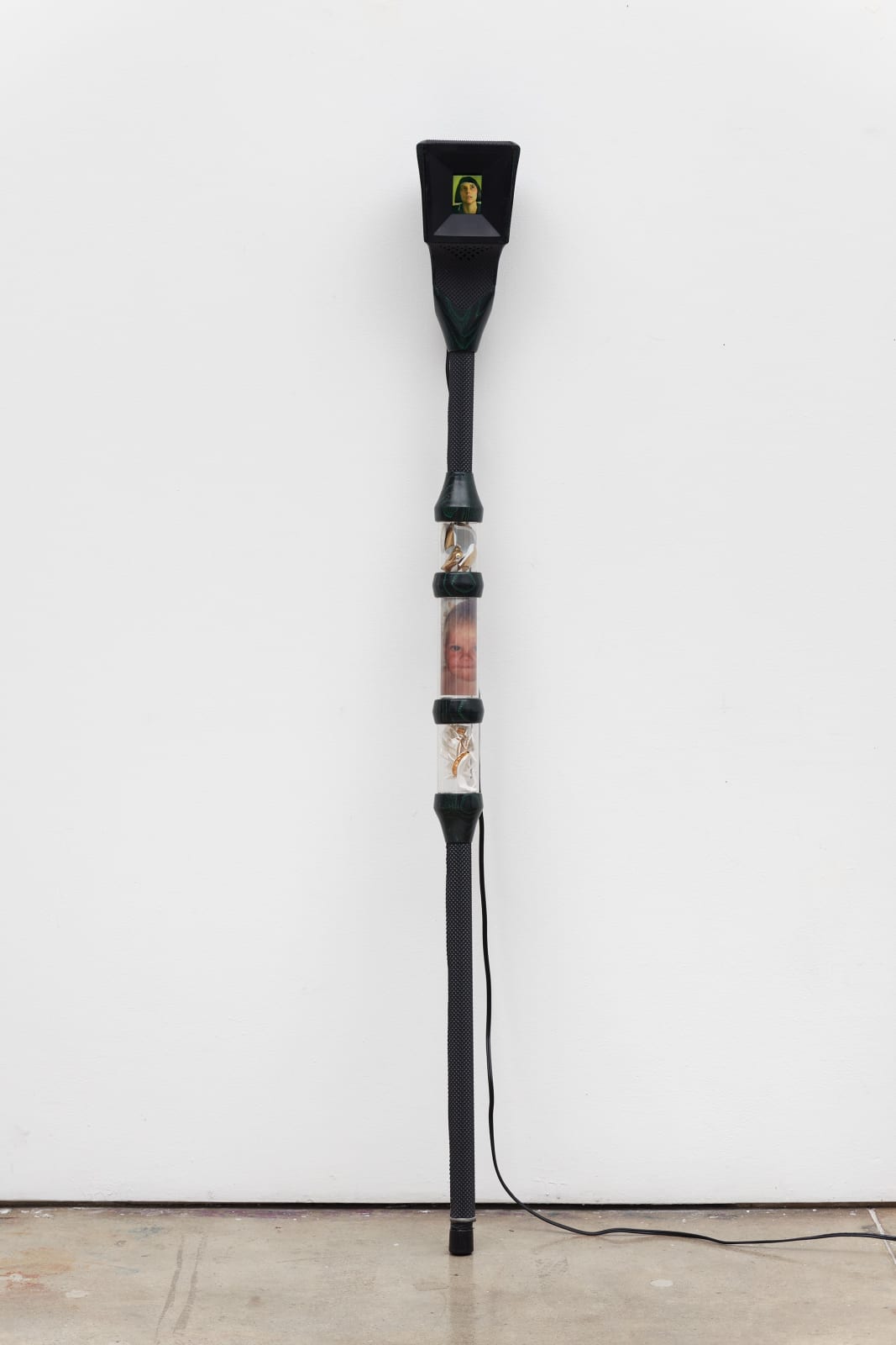 Krzysztof Wodiczko, Alien Staff, 1993