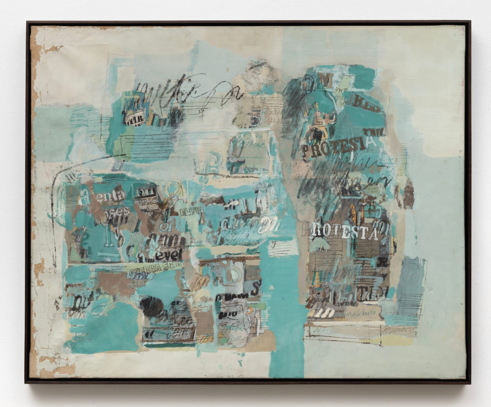 Sarah Grilo, Protesta, 1973