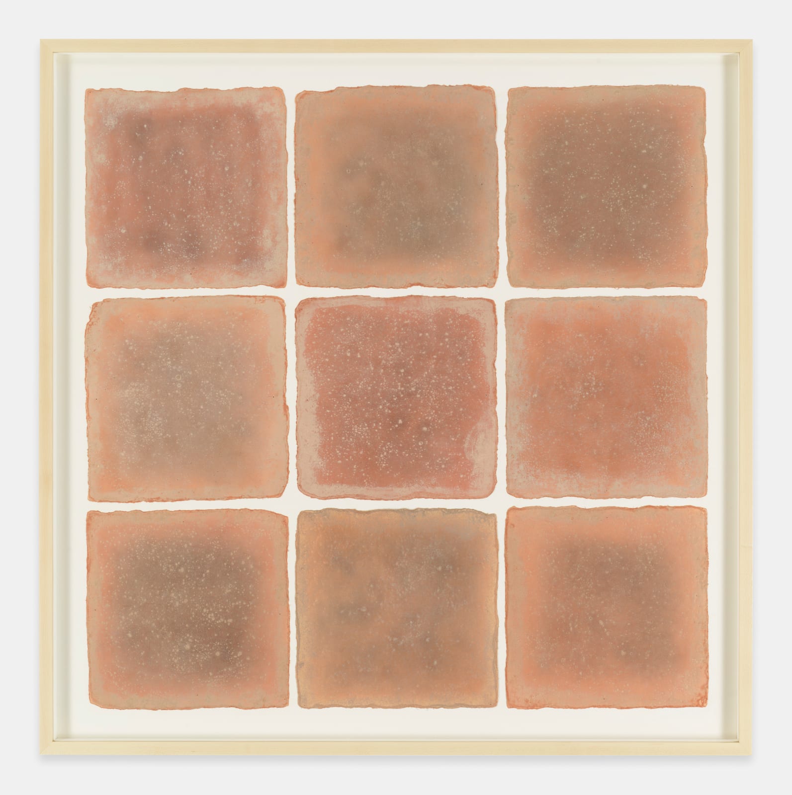 Michelle Stuart, Sayreville Light, 1976