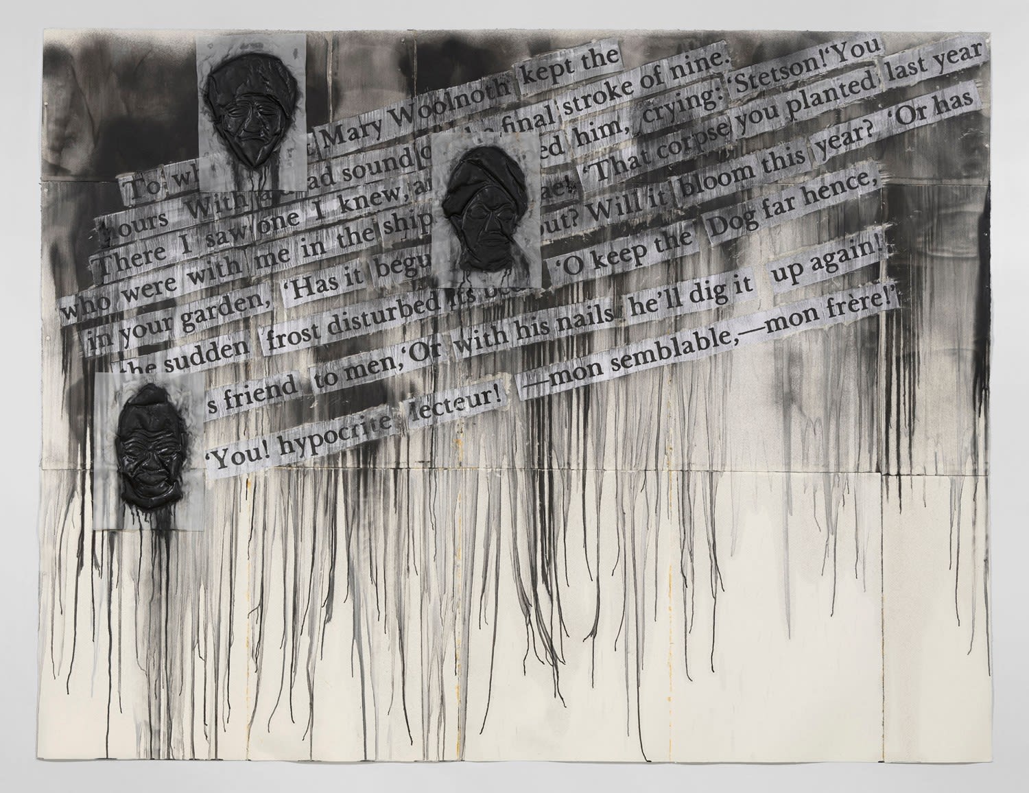 Jaume Plensa, THE BURIAL OF DEATH, 2023