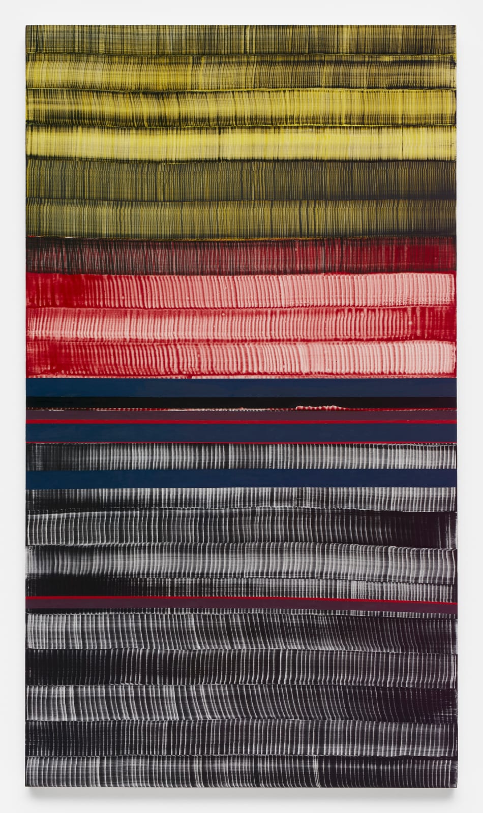 Juan Uslé, Ruta imaginaria, 2025