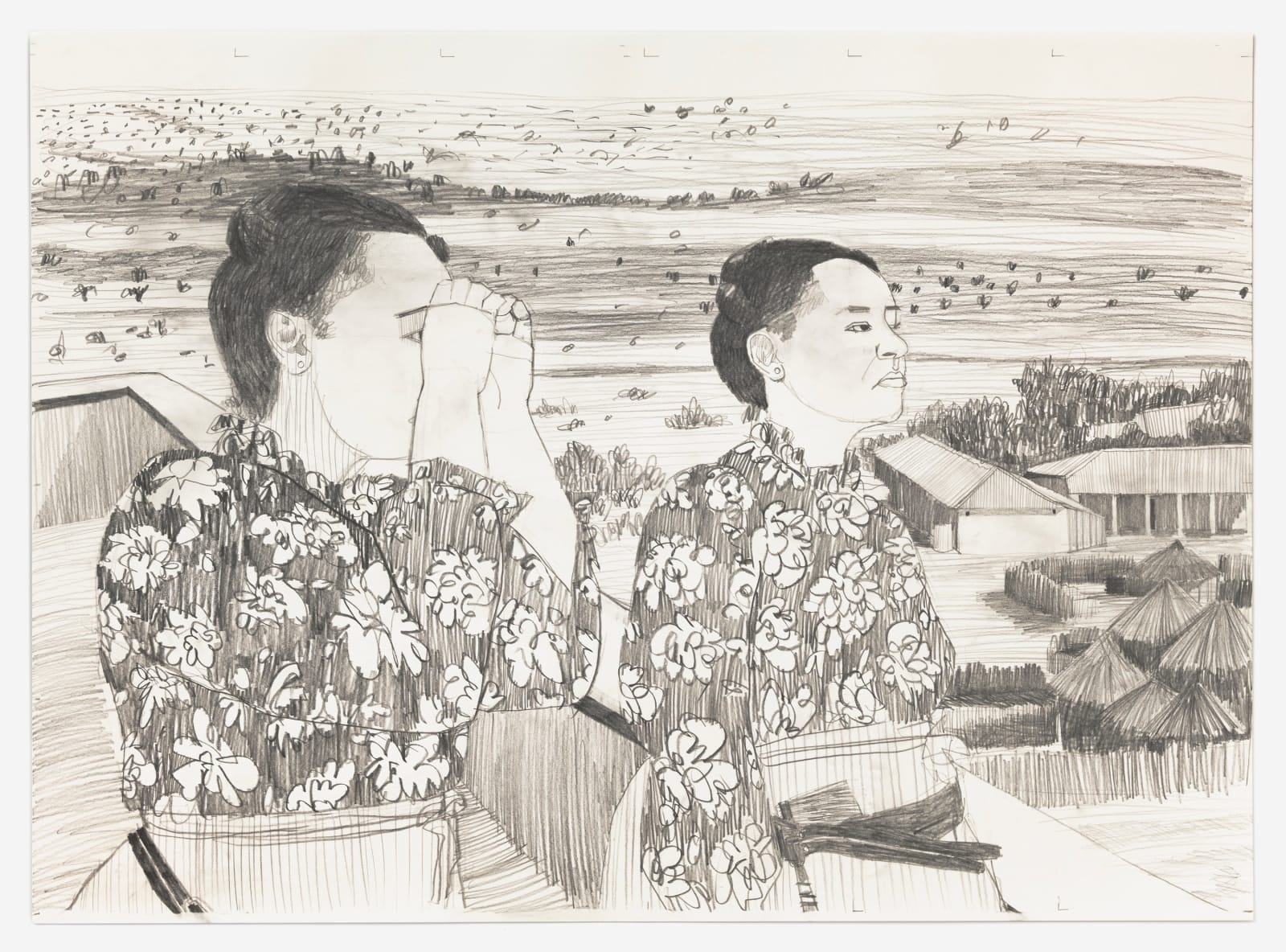 Pamela Phatsimo Sunstrum, See there, 2025