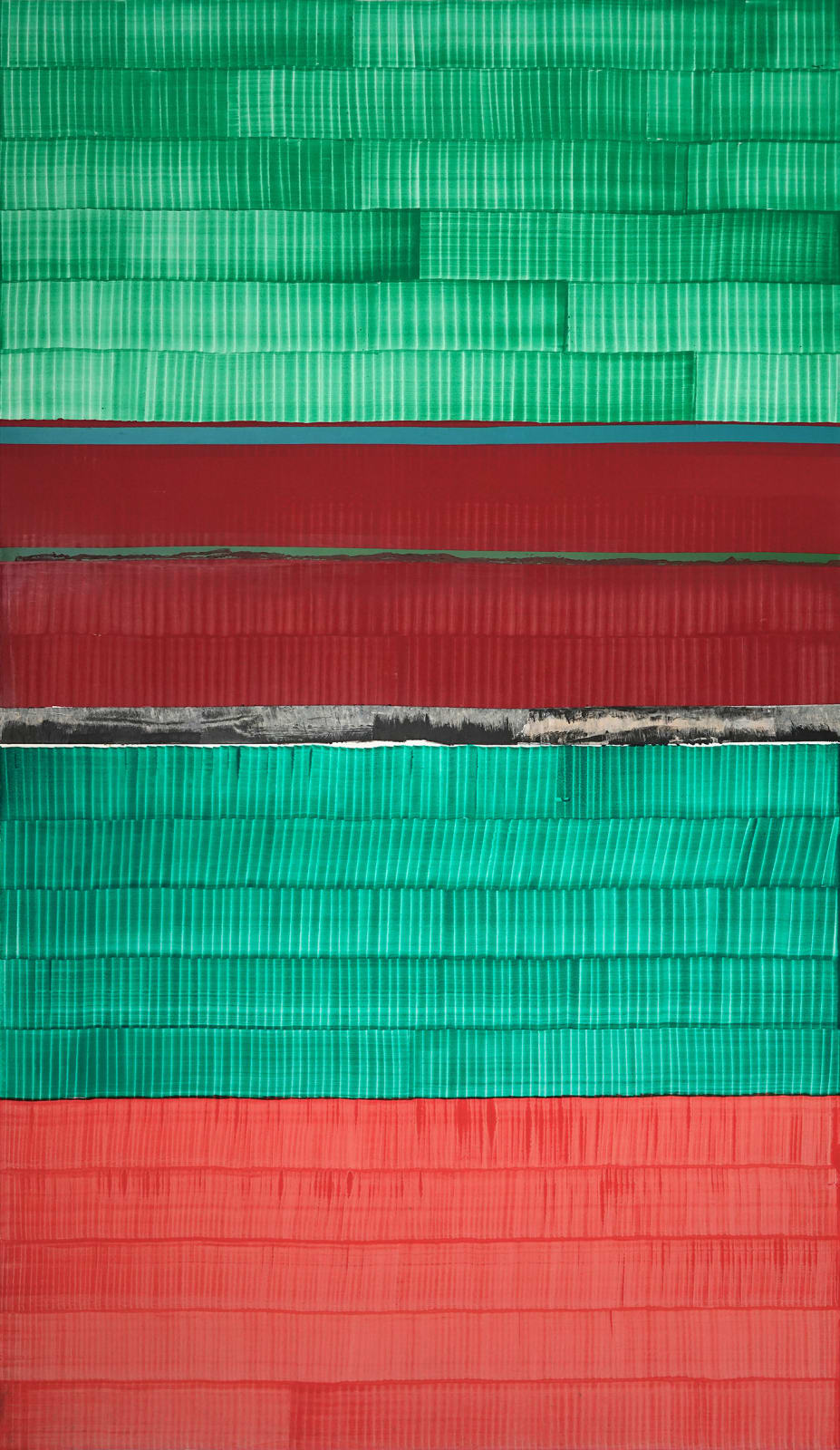 Juan Uslé, Membrana abierta, 2022