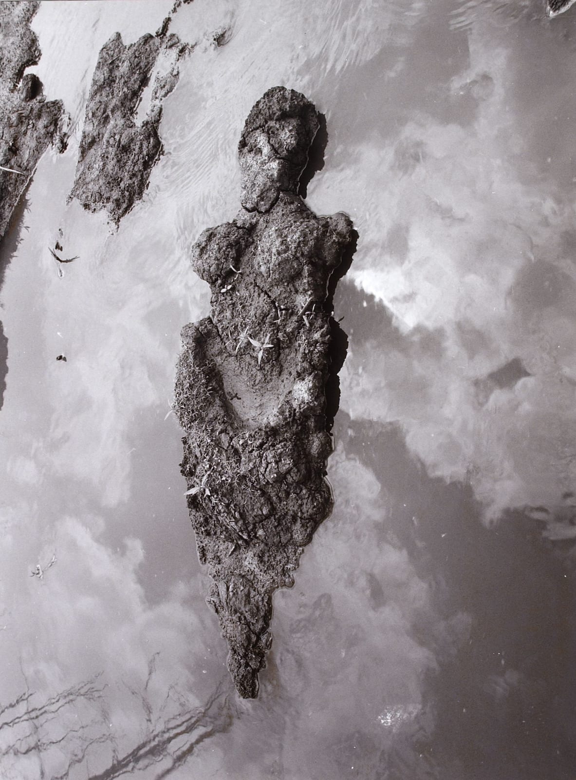 Ana Mendieta, Isla, 1981