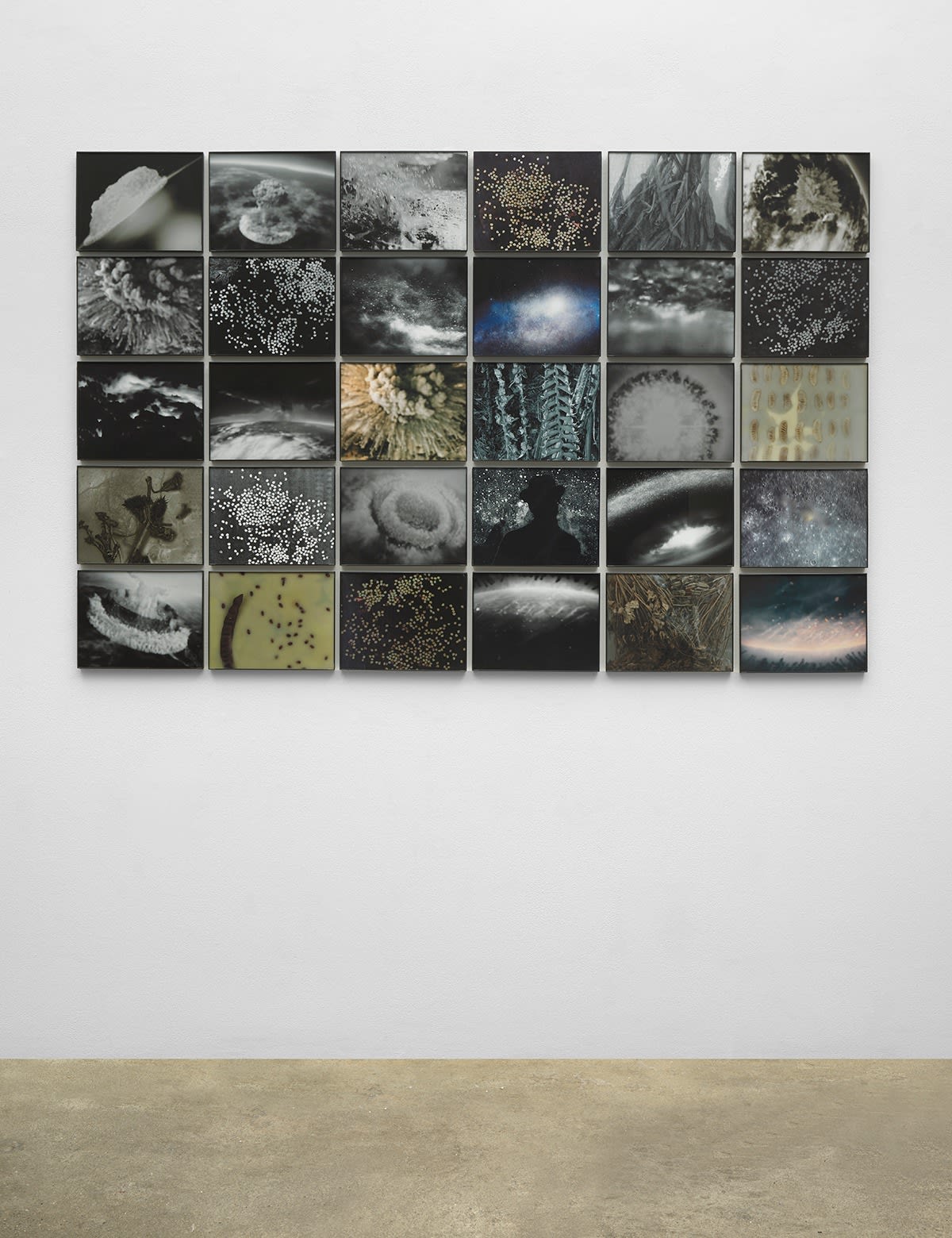 Michelle Stuart, Creation Myth, 2020