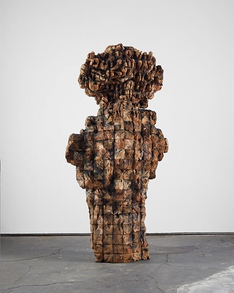 Ursula von Rydingsvard, Dziewczynka, 2023