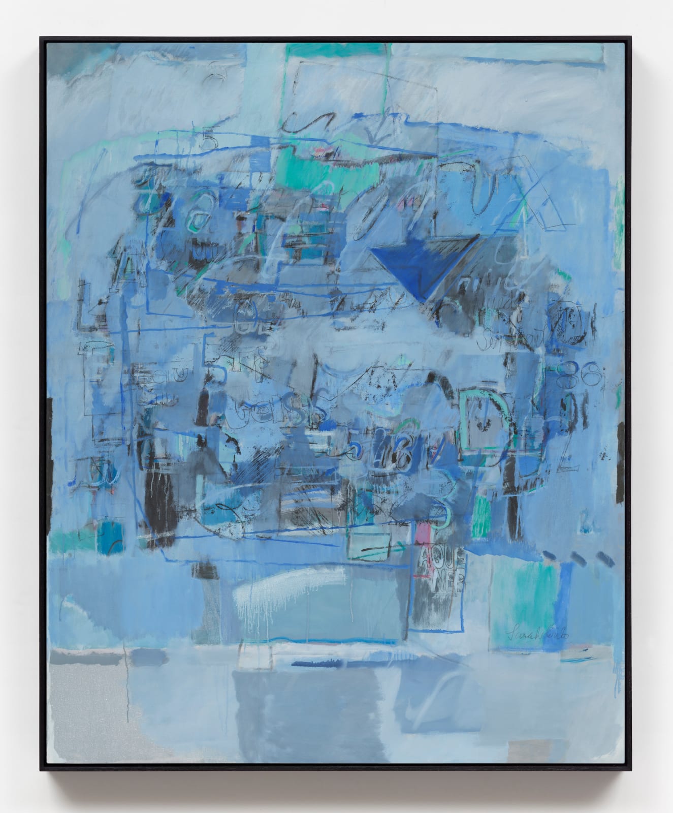 Sarah Grilo, Ultramar, 1992