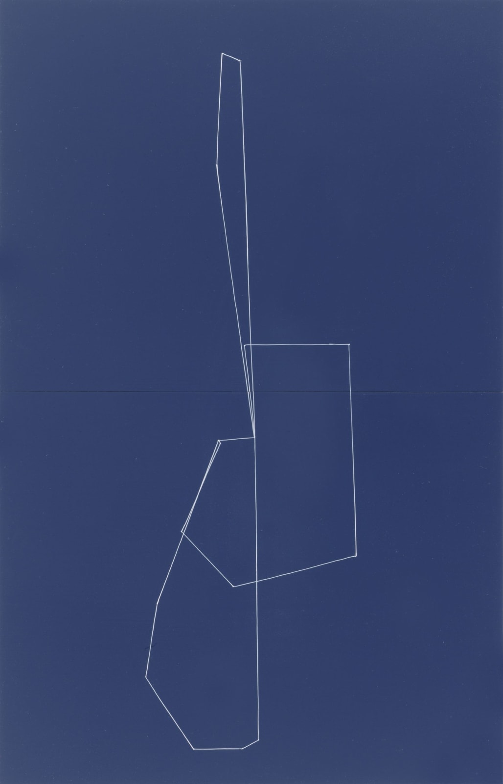 Kate Shepherd, Leotard Blue Bubble Figure, 2011