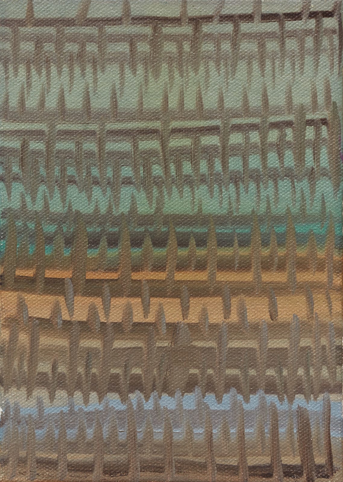 Ficre Ghebreyesus, Untitled (Horizons), c. 2002-07