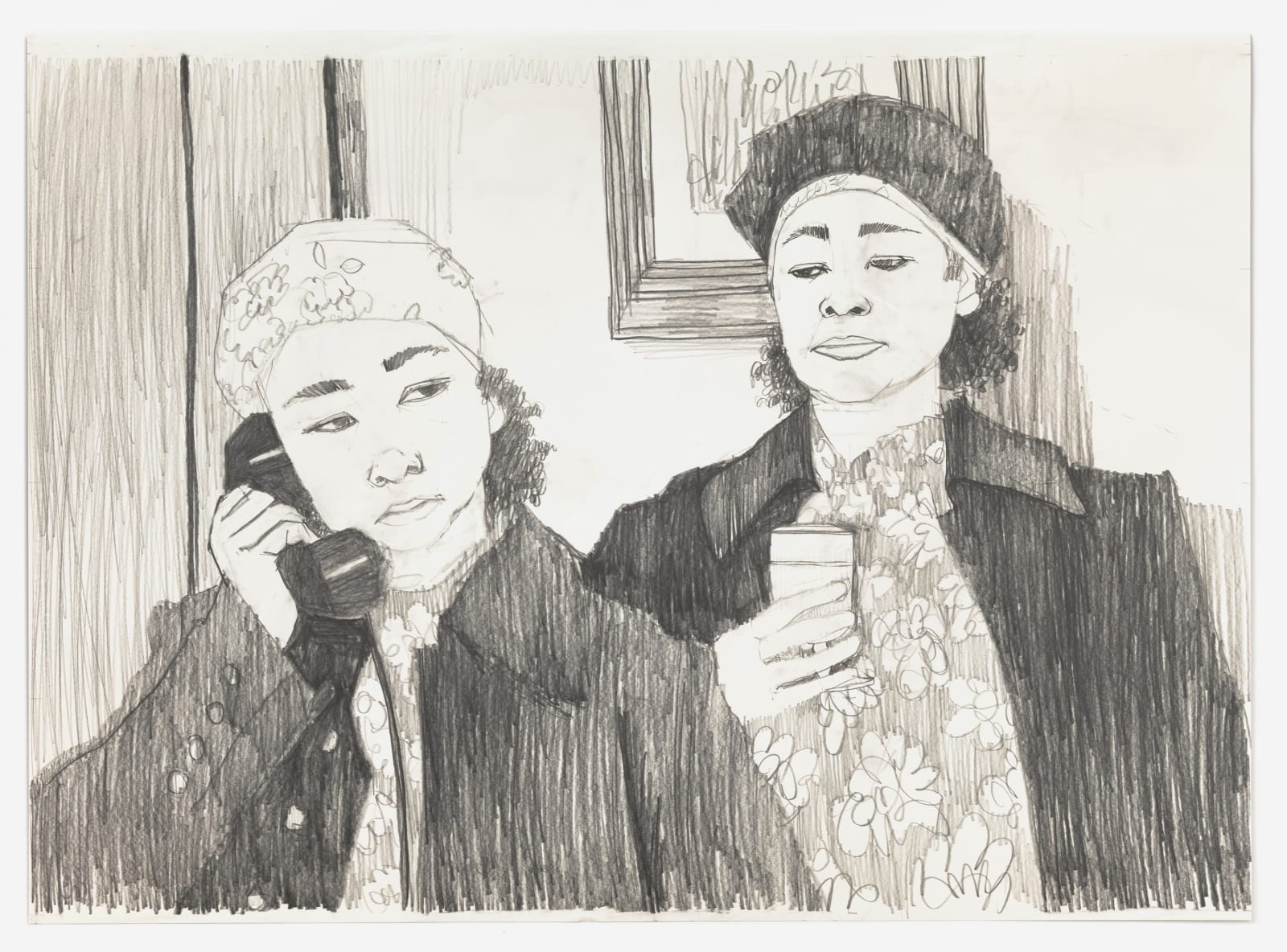 Pamela Phatsimo Sunstrum, The Call I, 2025