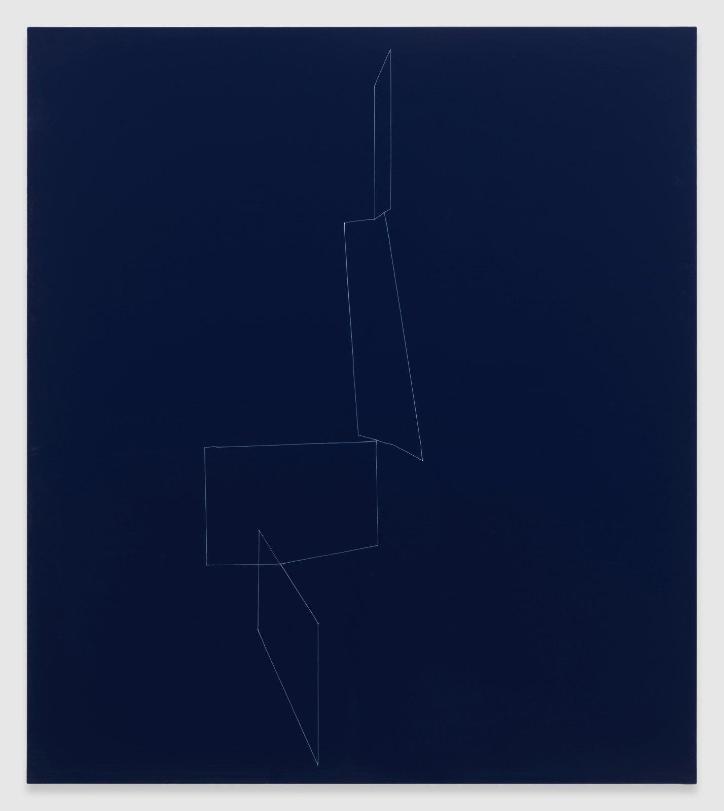 Kate Shepherd, Deepest blue, Precarious, 2024