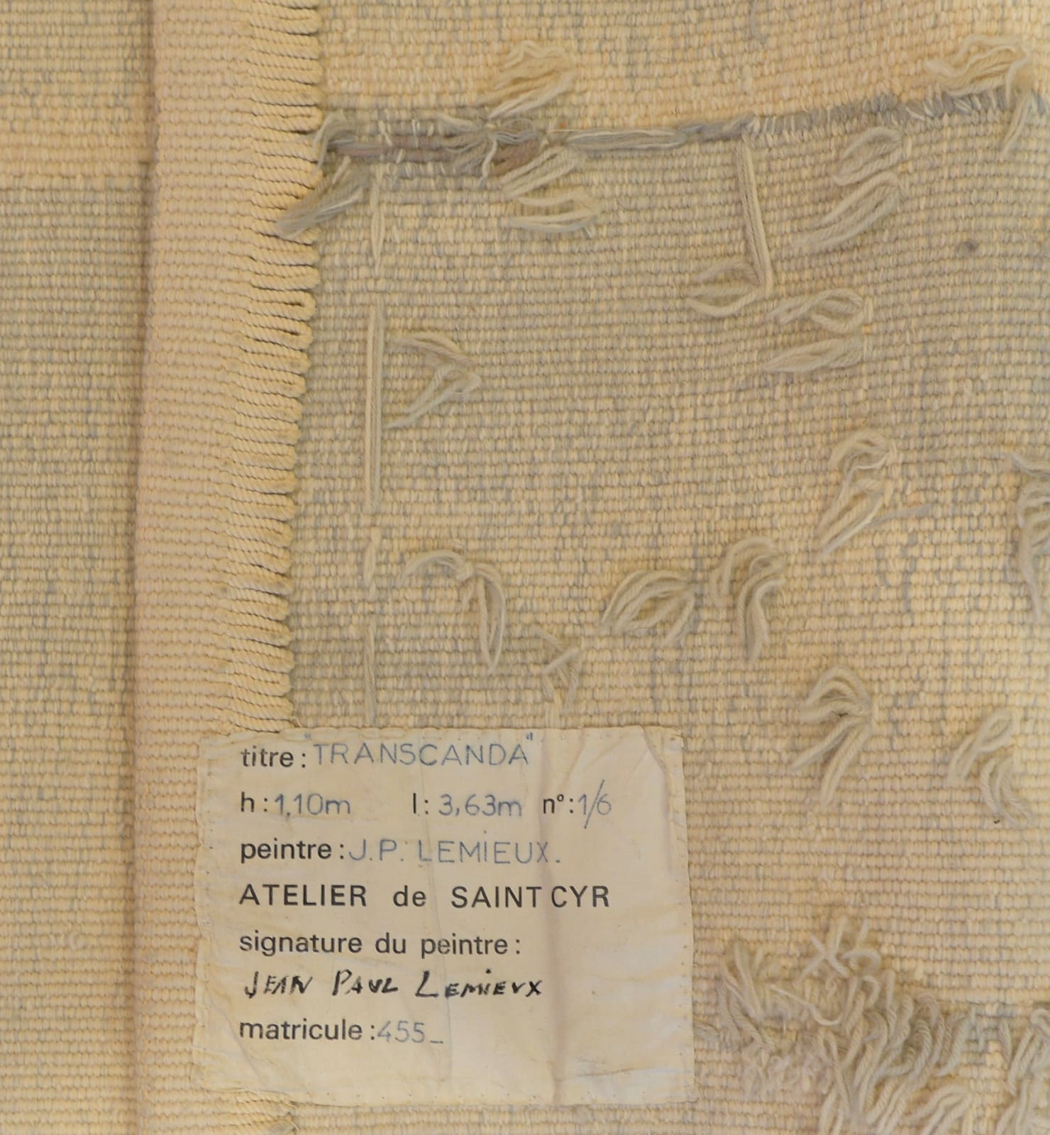 Jean-Paul Lemieux, TransCanada, 1975