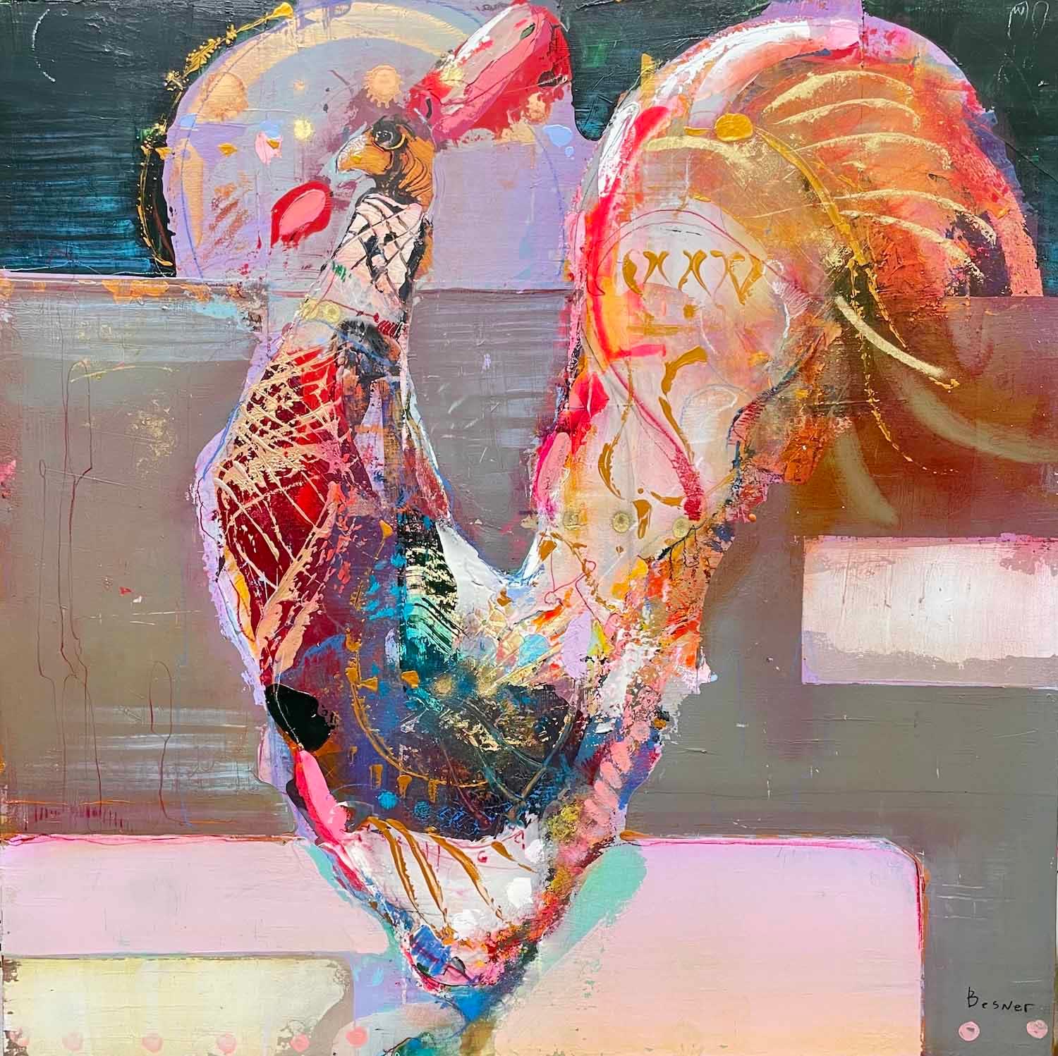 Dominic Besner, Le Monaste du Gratte-Nuit, 2025