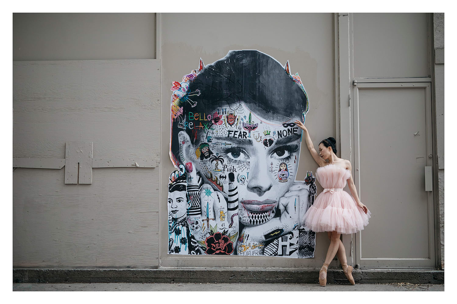 Stikki Peaches, Urban Ballerina "Anna x Audrey - MTL", 2023