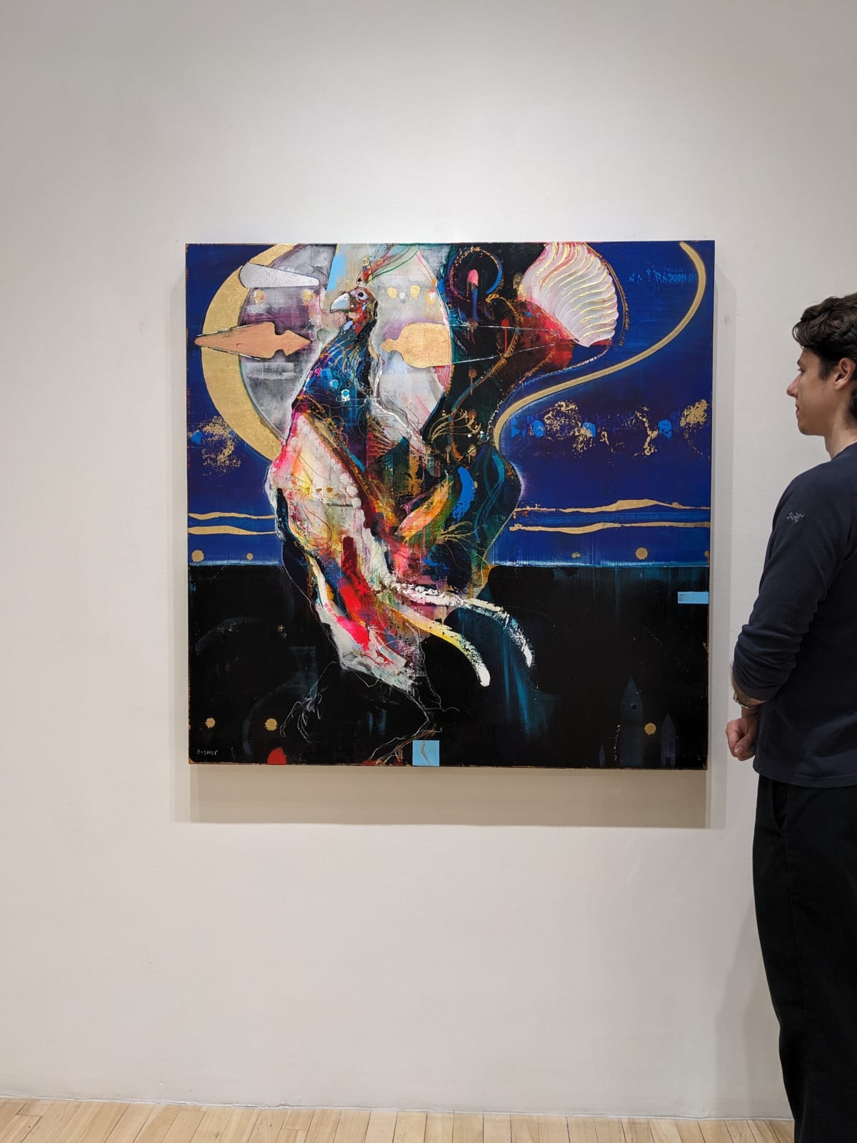 Dominic Besner, L'Oiseau-Plumes de Nuit, 2025